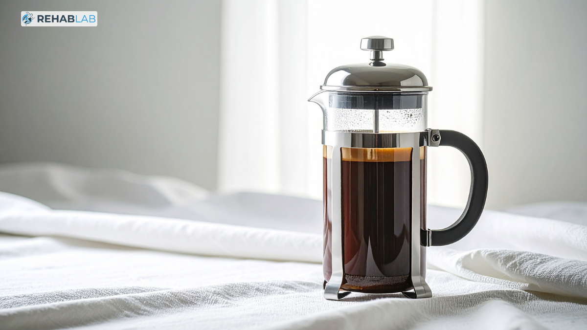 hvor mye koffein i en kopp kaffe
