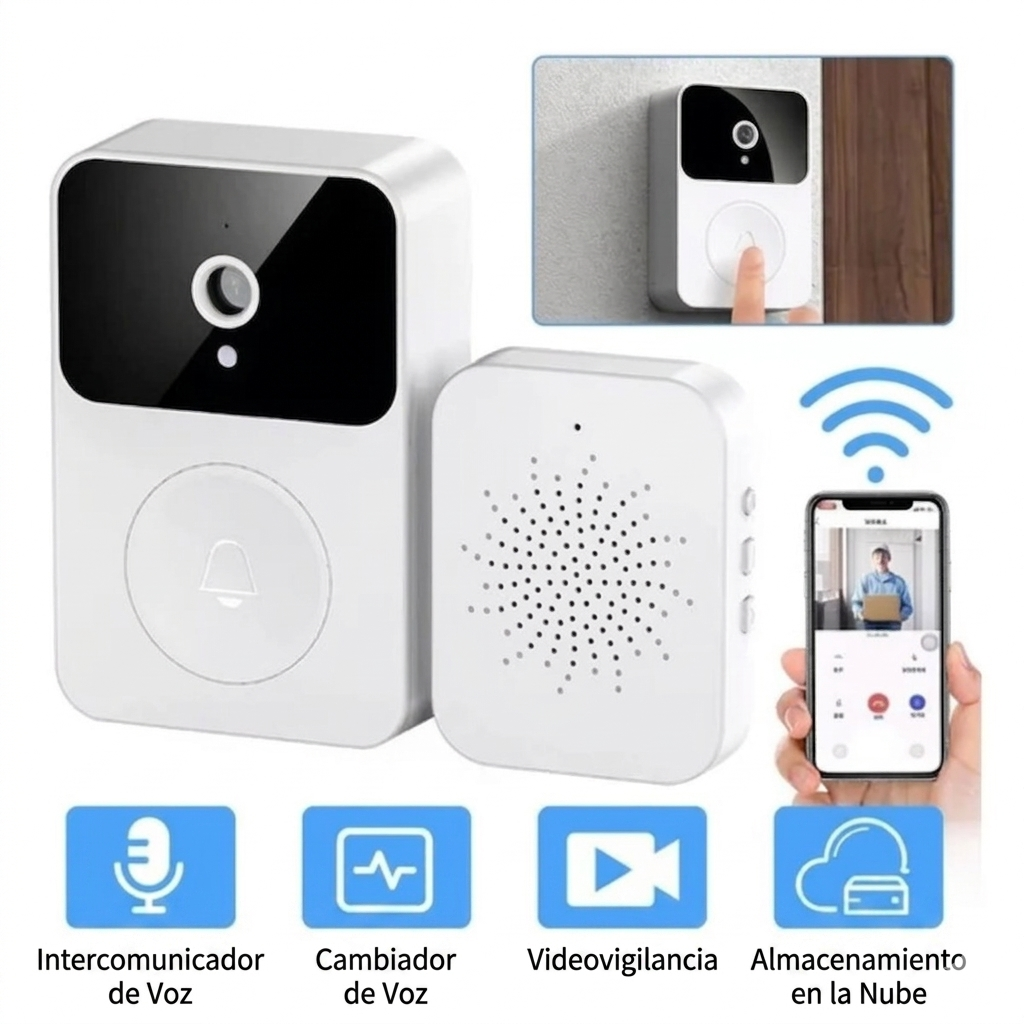 Timbre Smart con Cámara