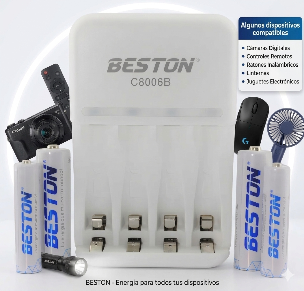 Kit Baterías Recargables