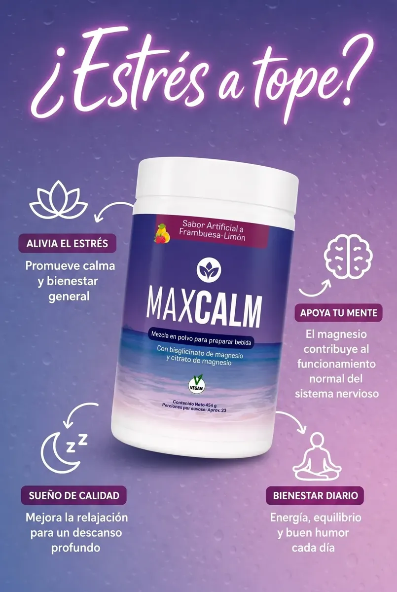 Super Magnesio MaxCalm