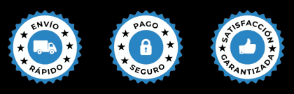 Sellos de confianza: envío rápido en Colombia, pago seguro y satisfacción garantizada en la compra del Alicate 5 en 1 Multifuncional.