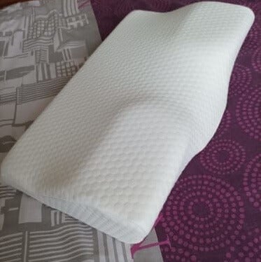 Oreiller Cervical, Oreiller Memoire de Forme, Oreiller Ergonomique