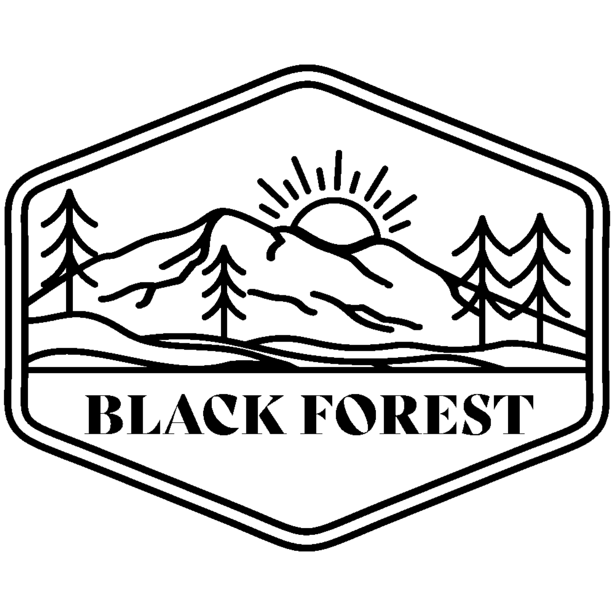 Black forest supplements logo