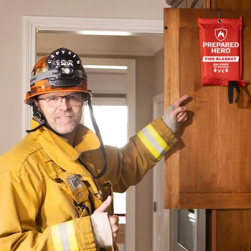 Does The Emergency Fire Blanket Actually Stop Fires And Restore Peace Of Mind?