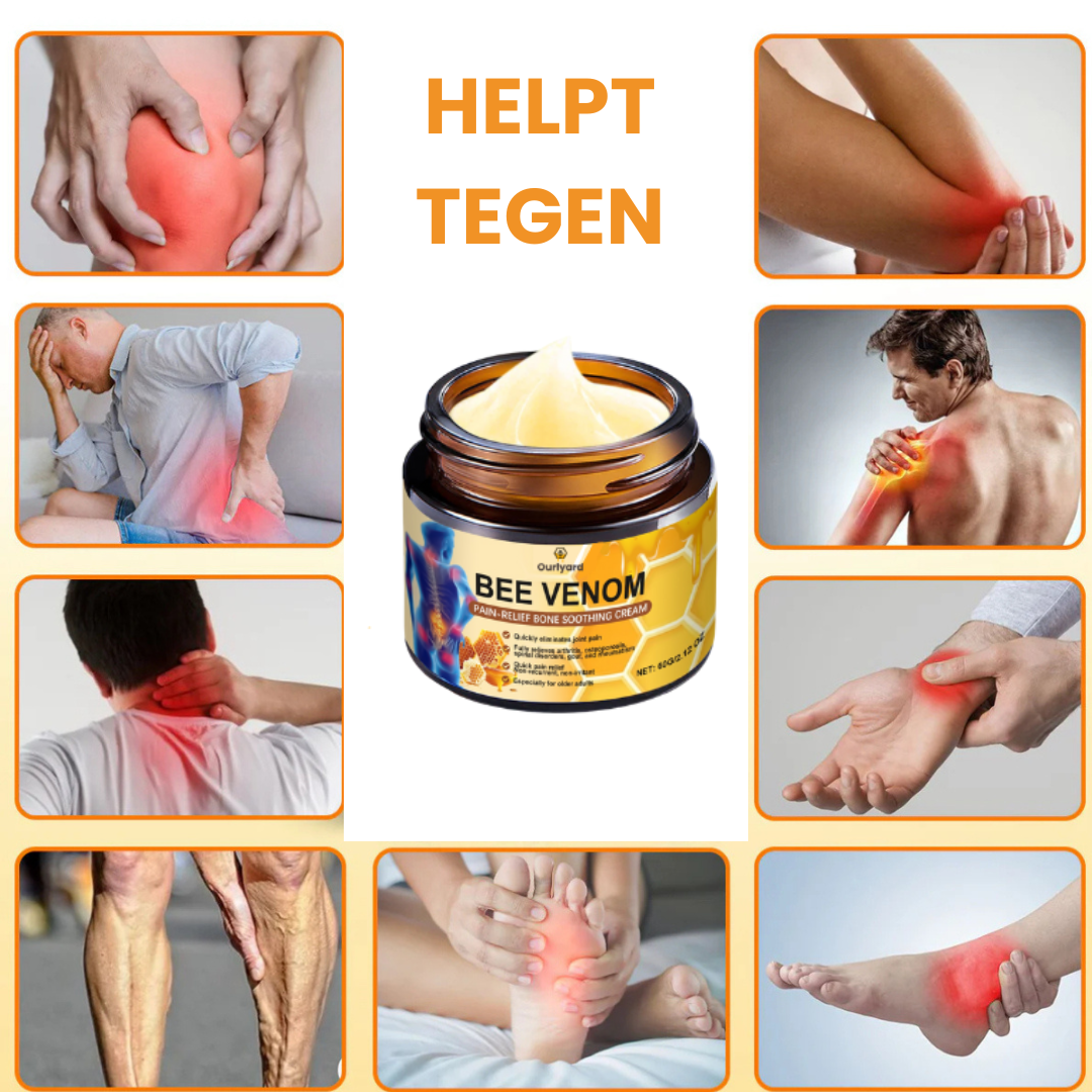 Ourlyard™ Bee Venom Joint Healing Cream 16 1742672959 100%25%20beste%20investering%20VOOR%20VOETPIJN%20%2811%29