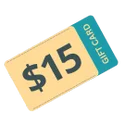 $15 Gift Card