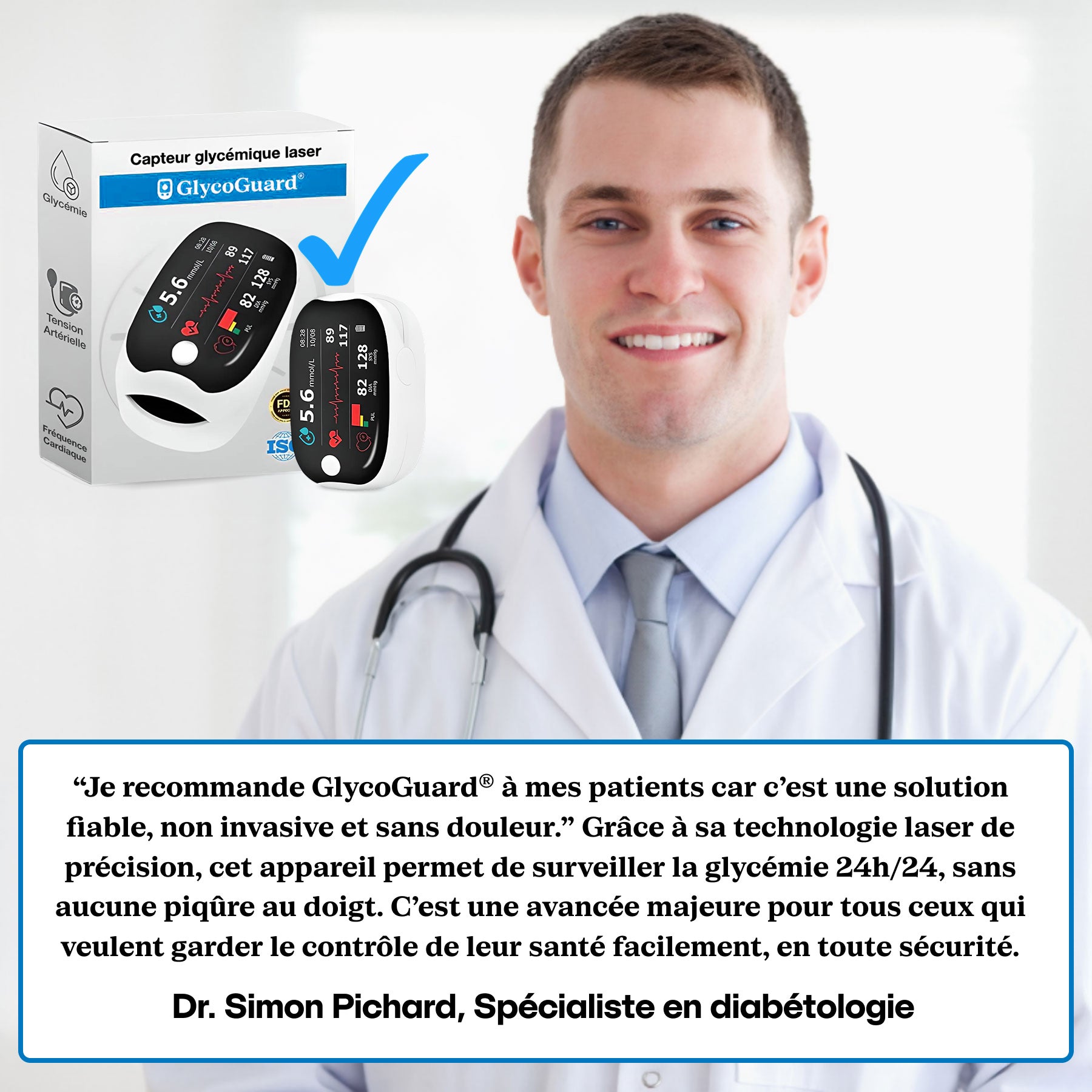 GlycoGuard® | Check your blood sugar image GlycoGuard® | Check your blood sugar