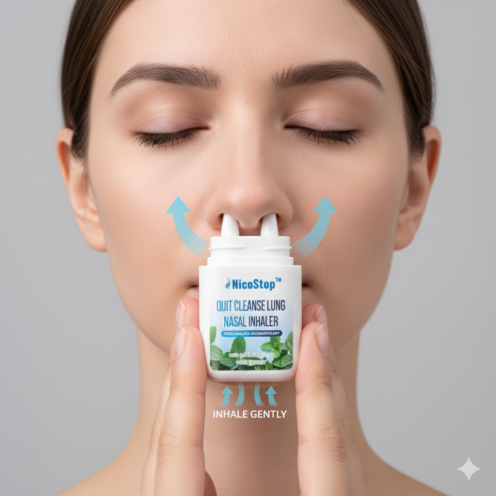 NicoStop™ | Help reduce the urge to smoke in just 2 days — breathe easier, feel calmer, and make quitting a simple, natural step