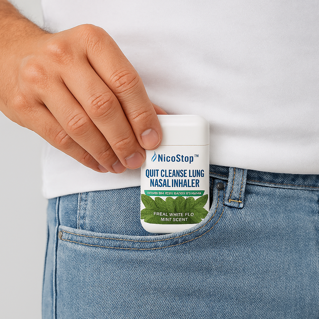 NicoStop™ | Help reduce the urge to smoke in just 2 days — breathe easier, feel calmer, and make quitting a simple, natural step