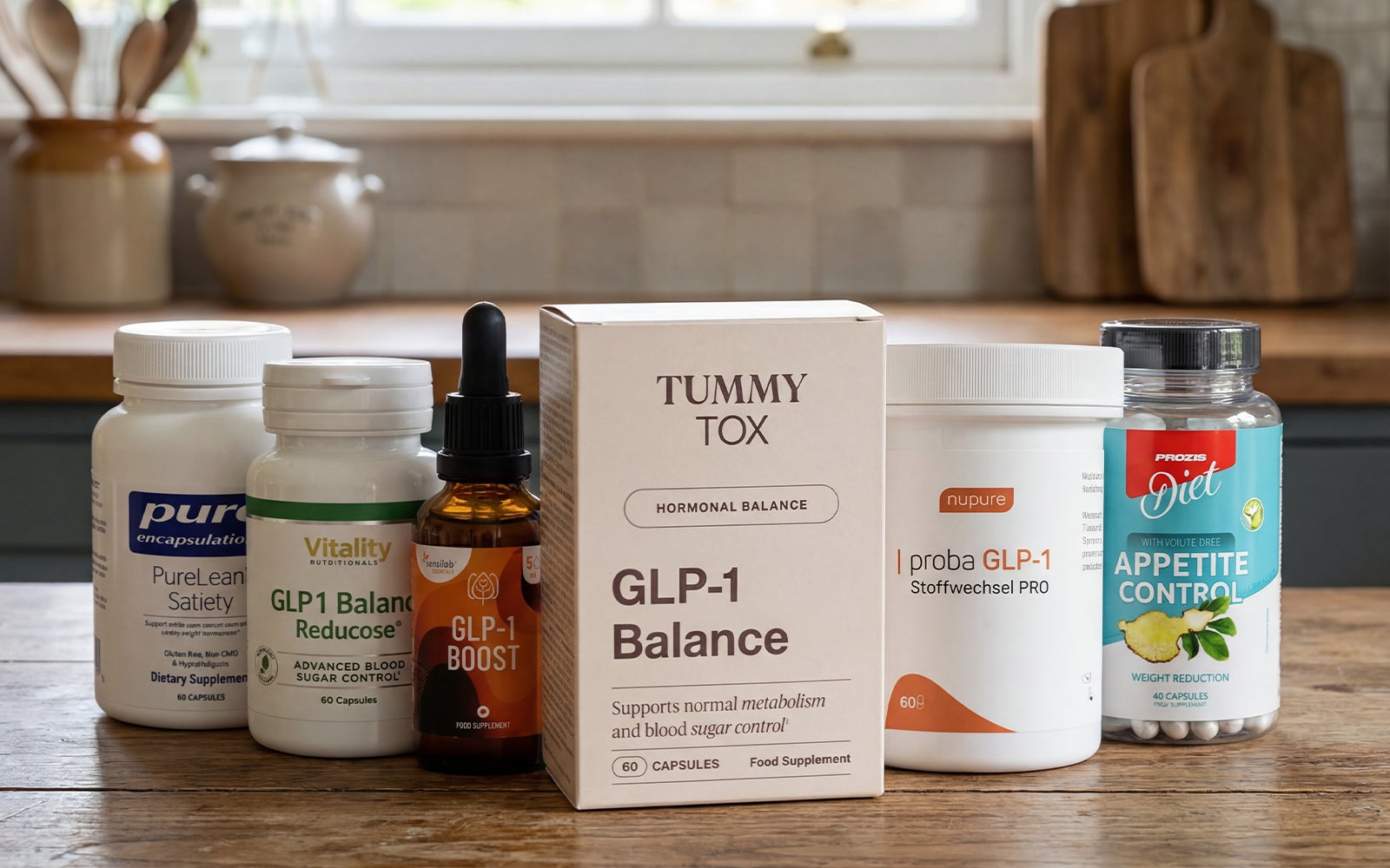 Natürlich abnehmen ohne Spritzen: Die besten GLP-1-Nahrungsergänzungsmittel in Deutschland – Der clevere Vergleich