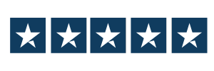 5 star rating