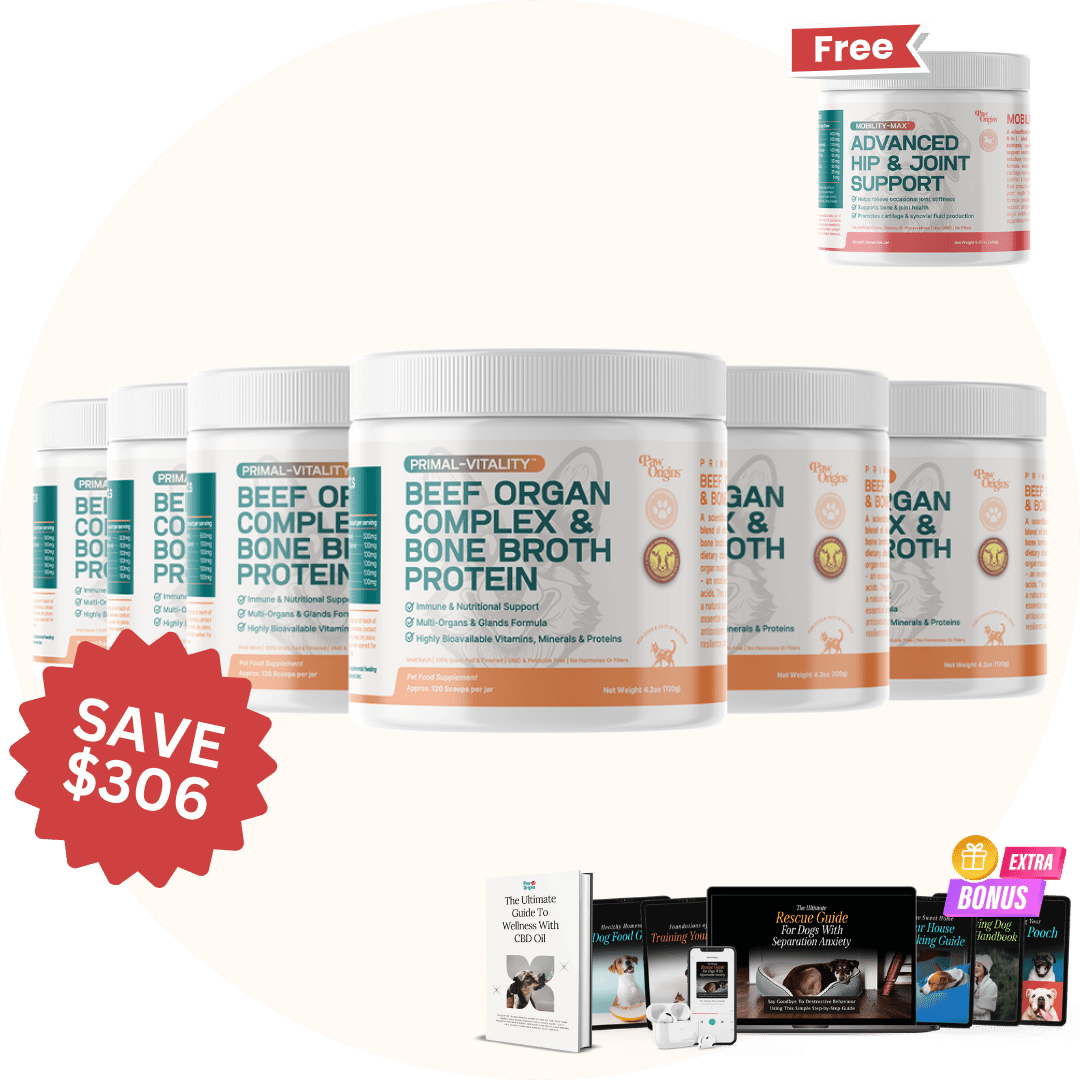 6 Jars of Primal-Vitality™