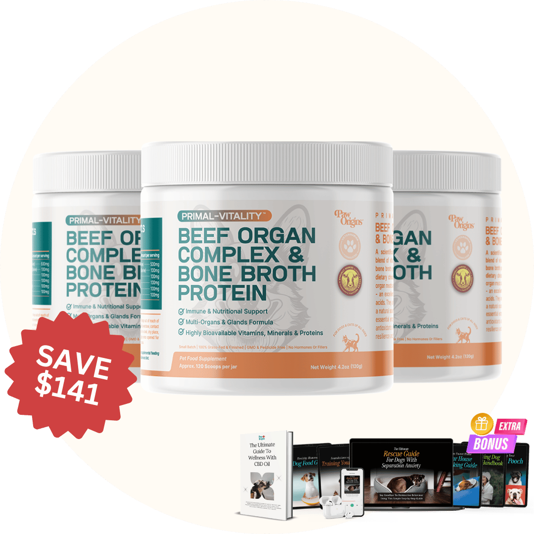 3 Jars of Primal-Vitality™