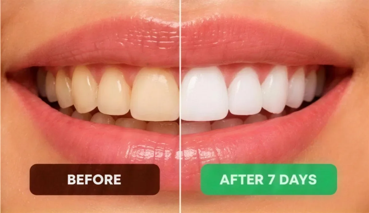 Before and after 7 days