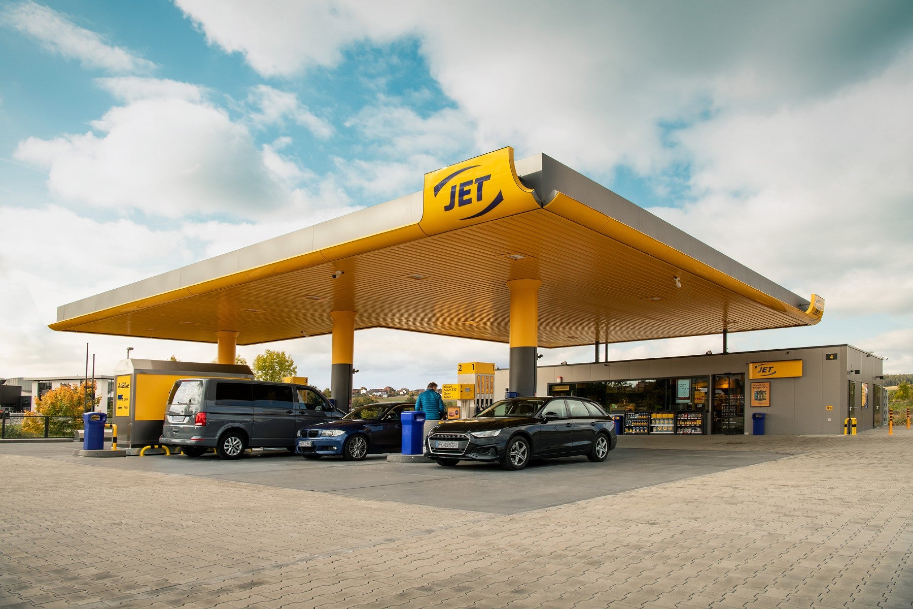 Jet Tankstelle