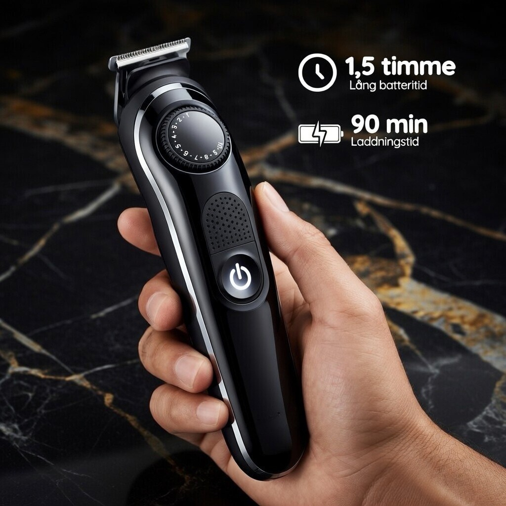 Egenskaper GroomPro Kit