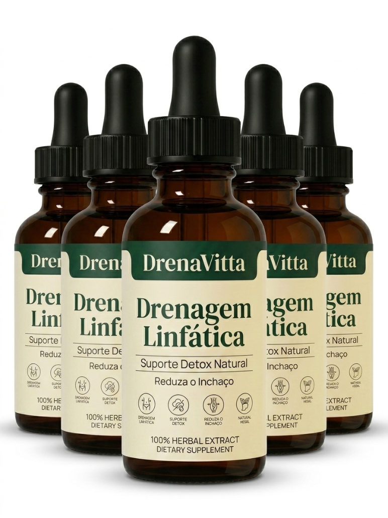 5 frascos DrenaVitta