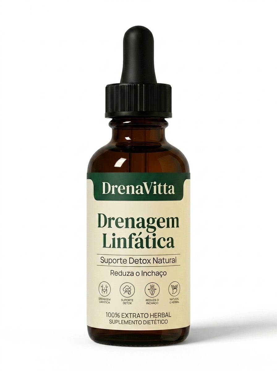1 frasco DrenaVitta