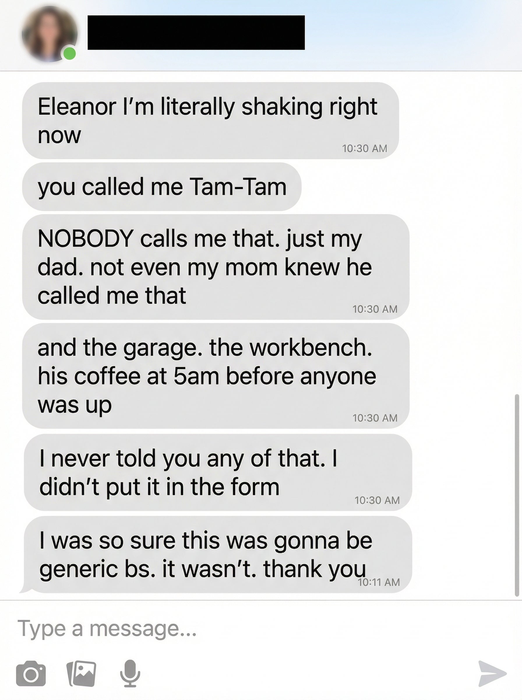 Customer review