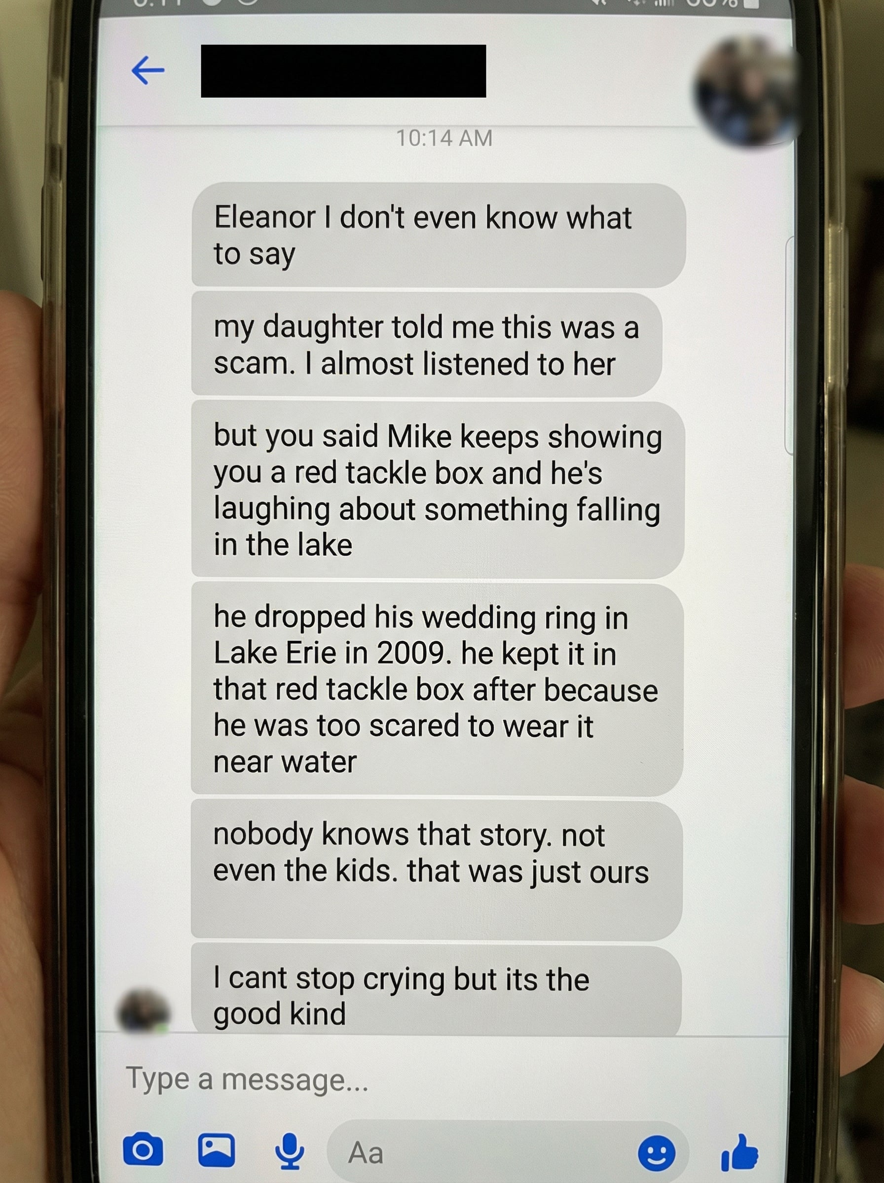 Customer review