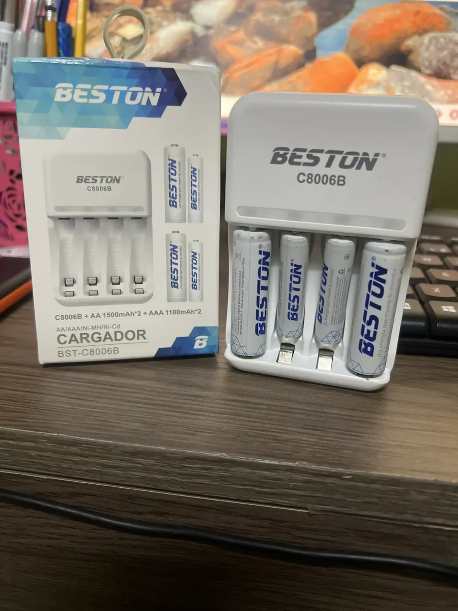 Reseña de cliente pilas recargables
