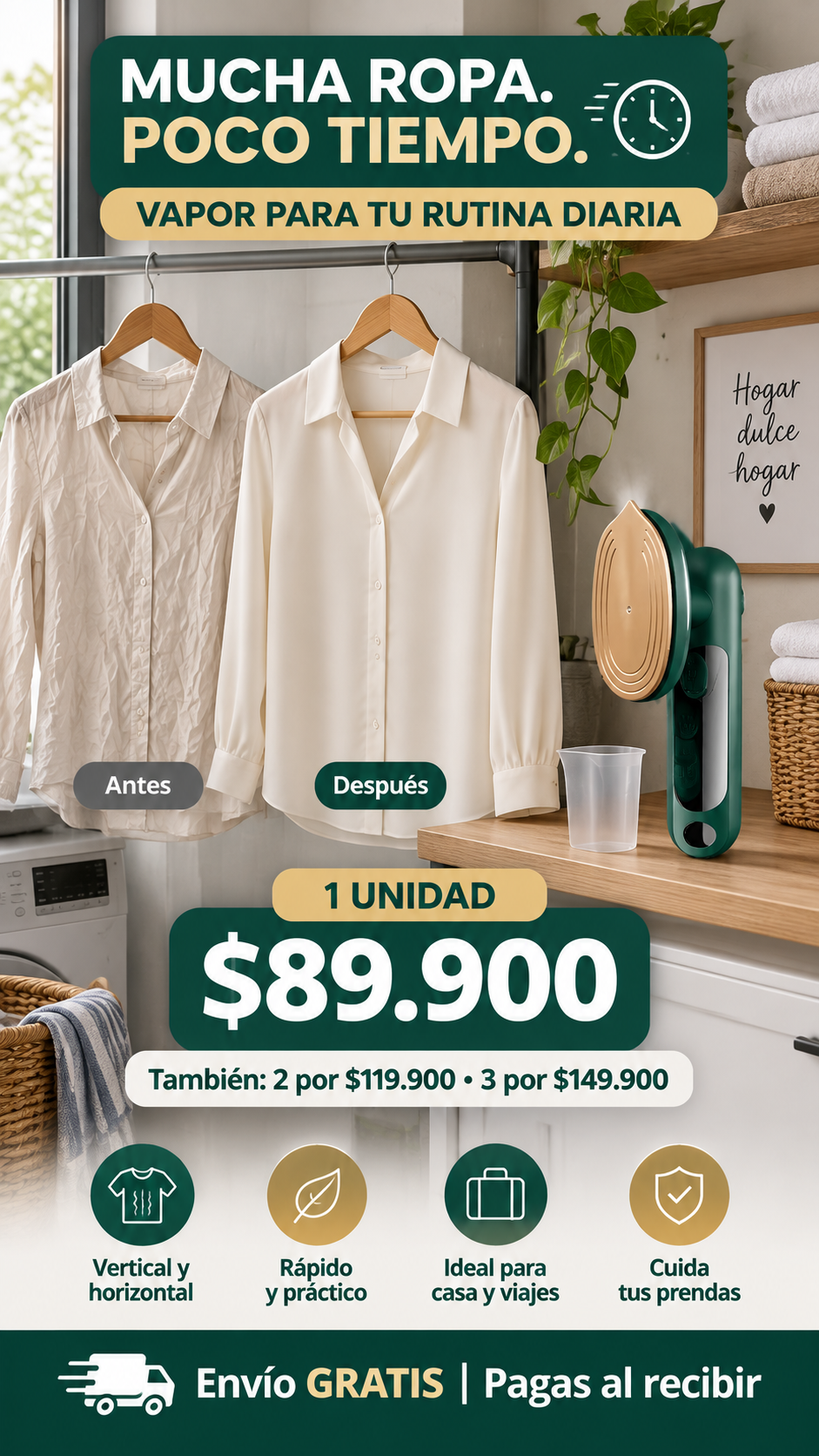 Creativo secundario del producto