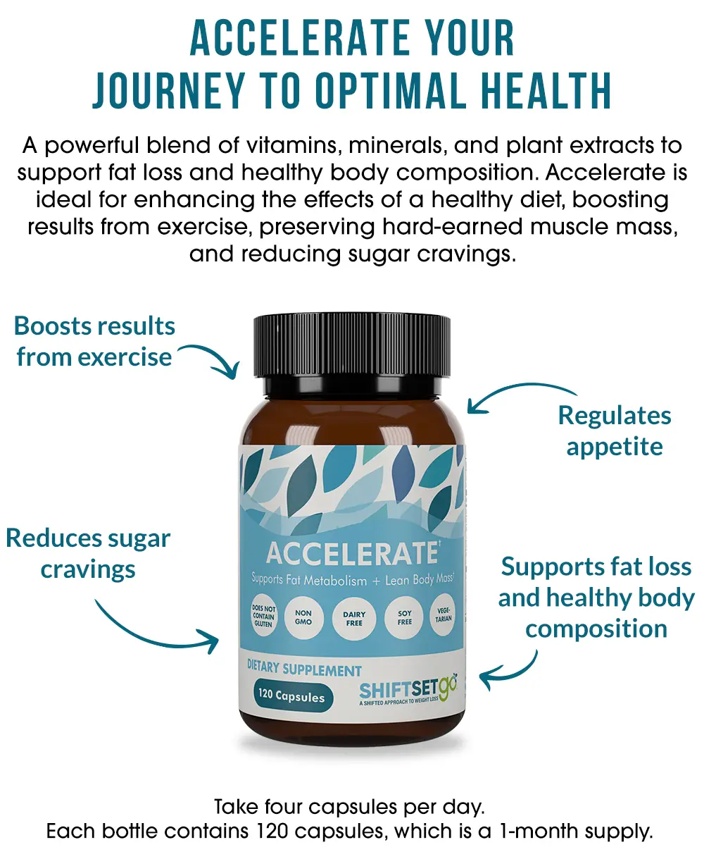 Accelerate - A Revolutionary Supplement Designed To Enhance Your Weight ...