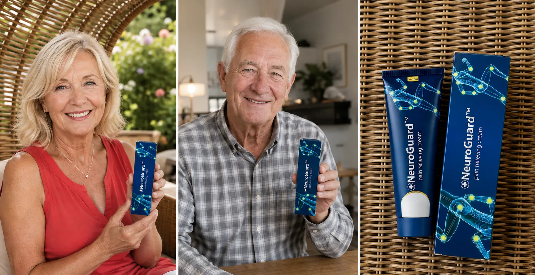 Kvinde og mand med NeuroGuard™