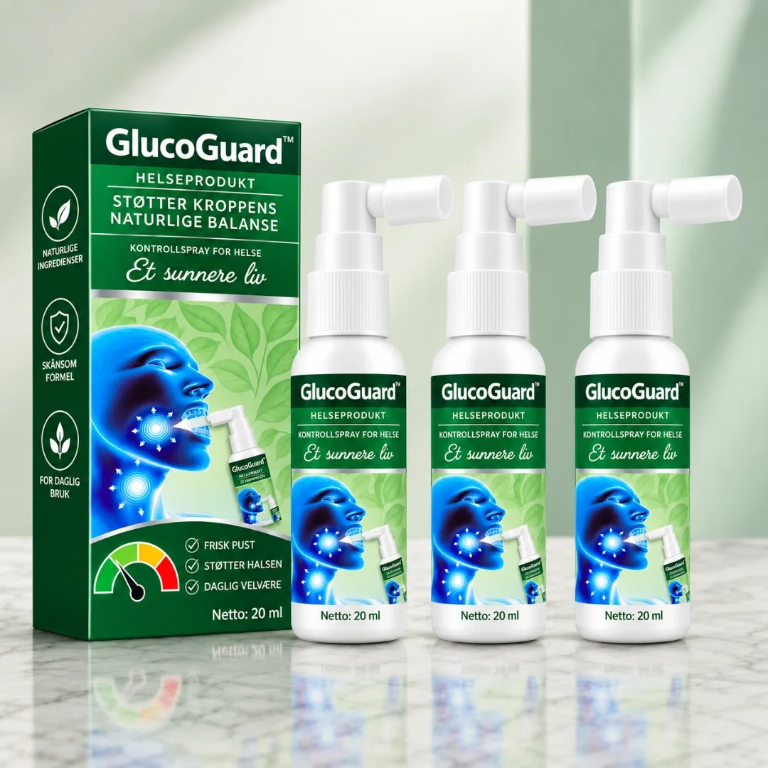 3× GlucoGuard™