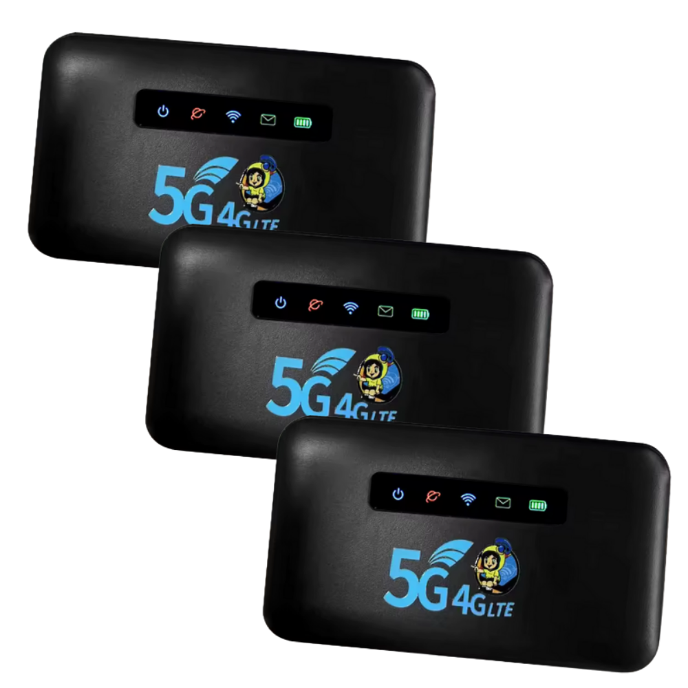 3× RoamiFi™