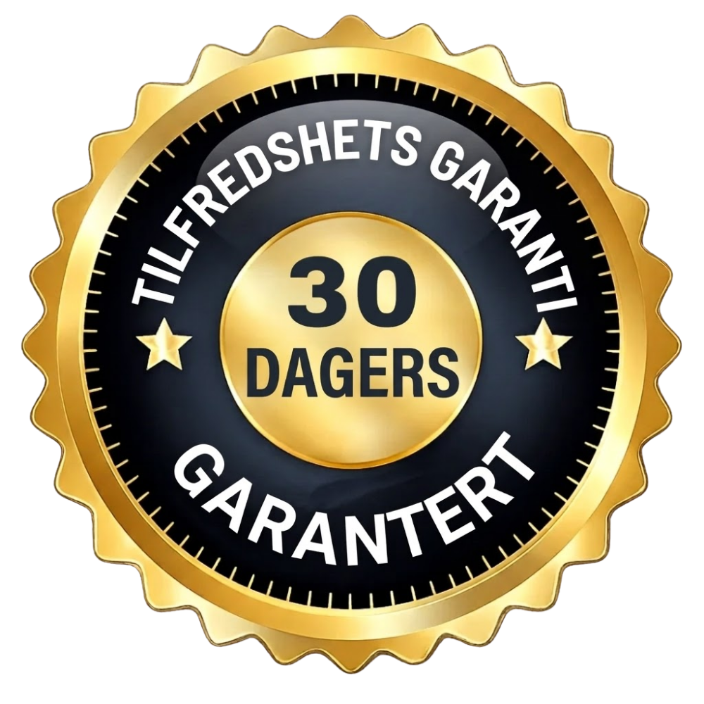 30 dages garanti