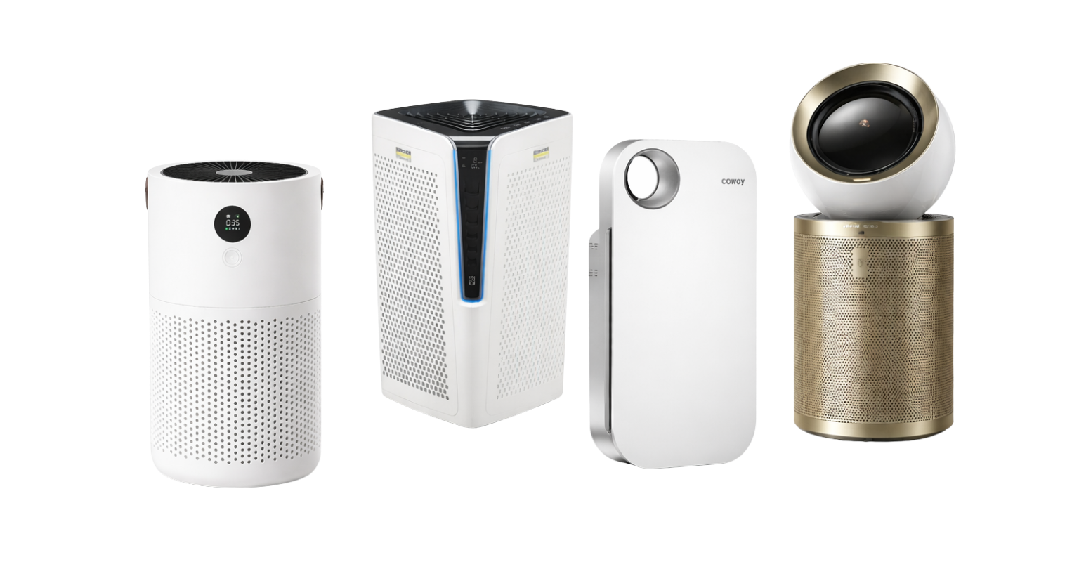 Luftrenare test 2026