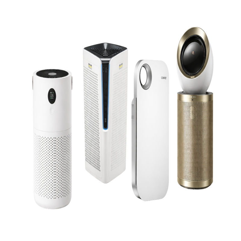 Luftrenare test 2026