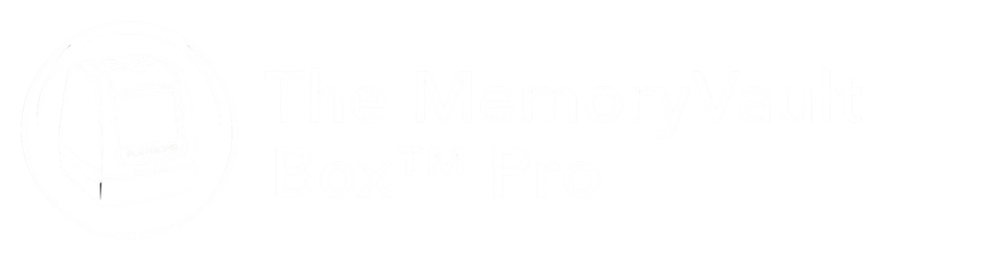 The MemoryVault Box™ Pro