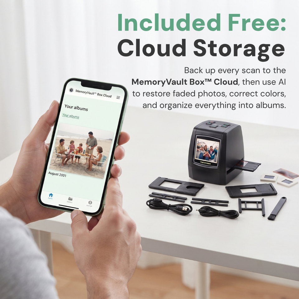 Included cloud storage