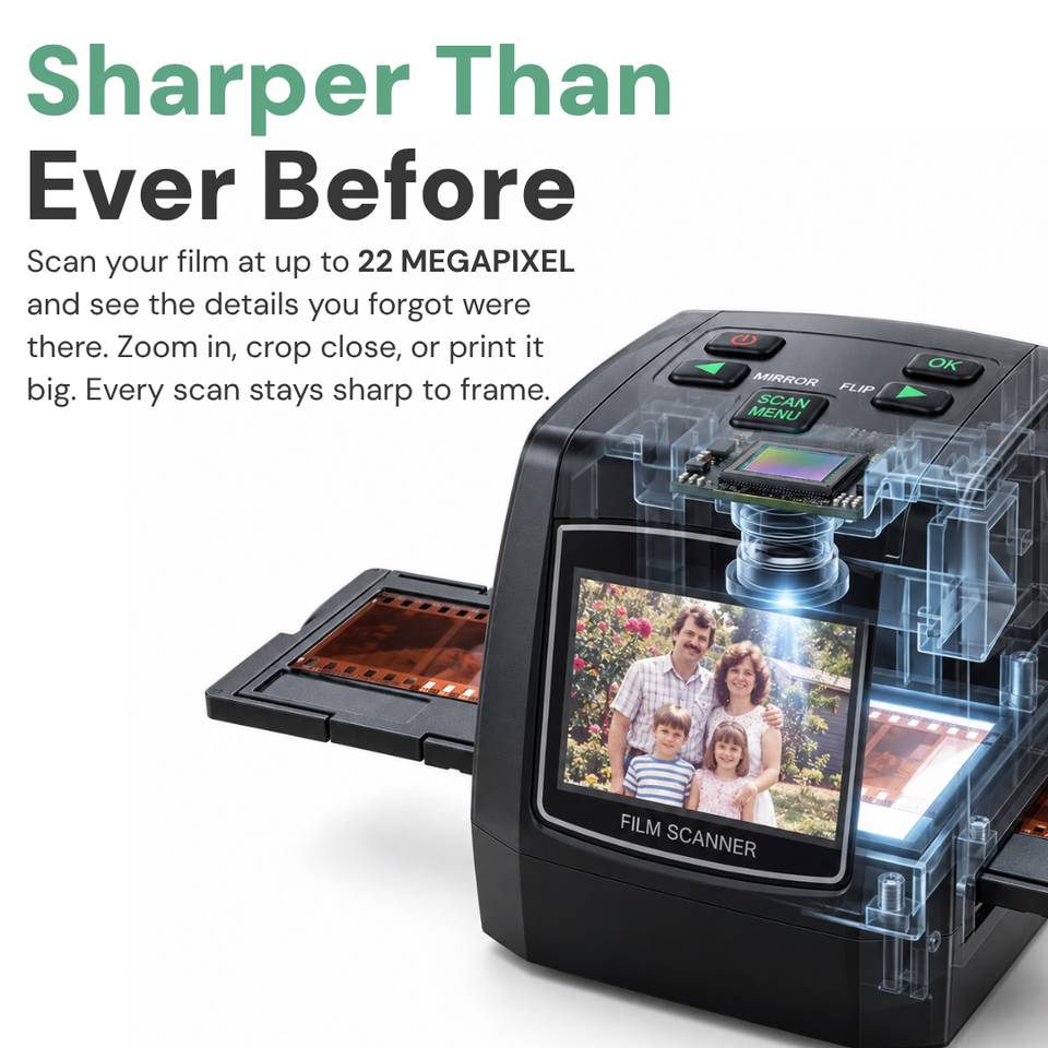 22-megapixel scanning details