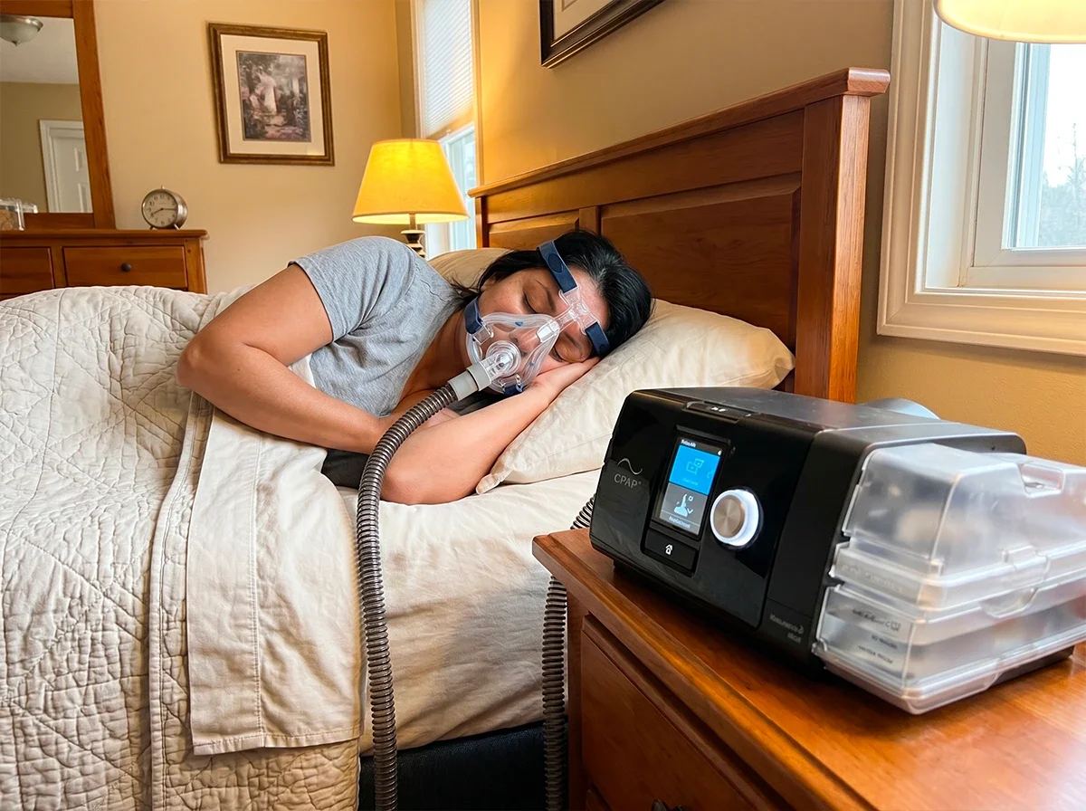 Máquina CPAP — el aparato más recomendado contra el ronquido que casi nadie usa