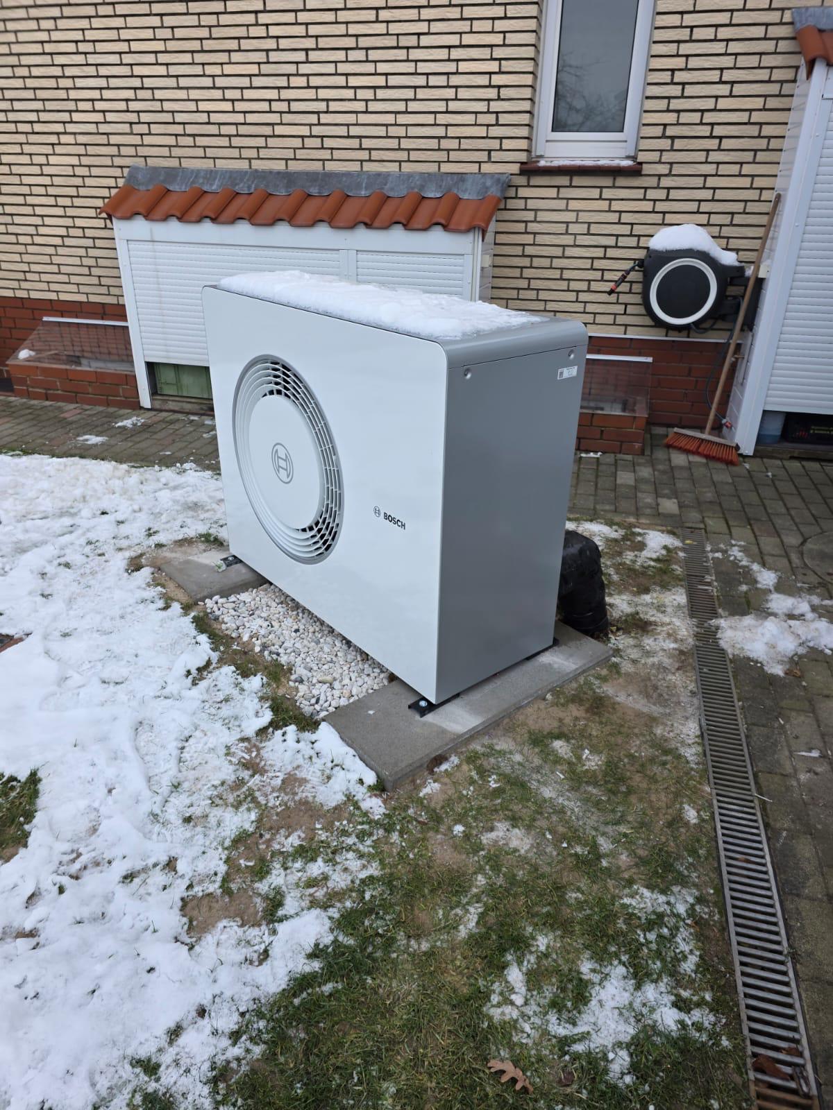 Bosch Wärmepumpe – HanseWärme GmbH