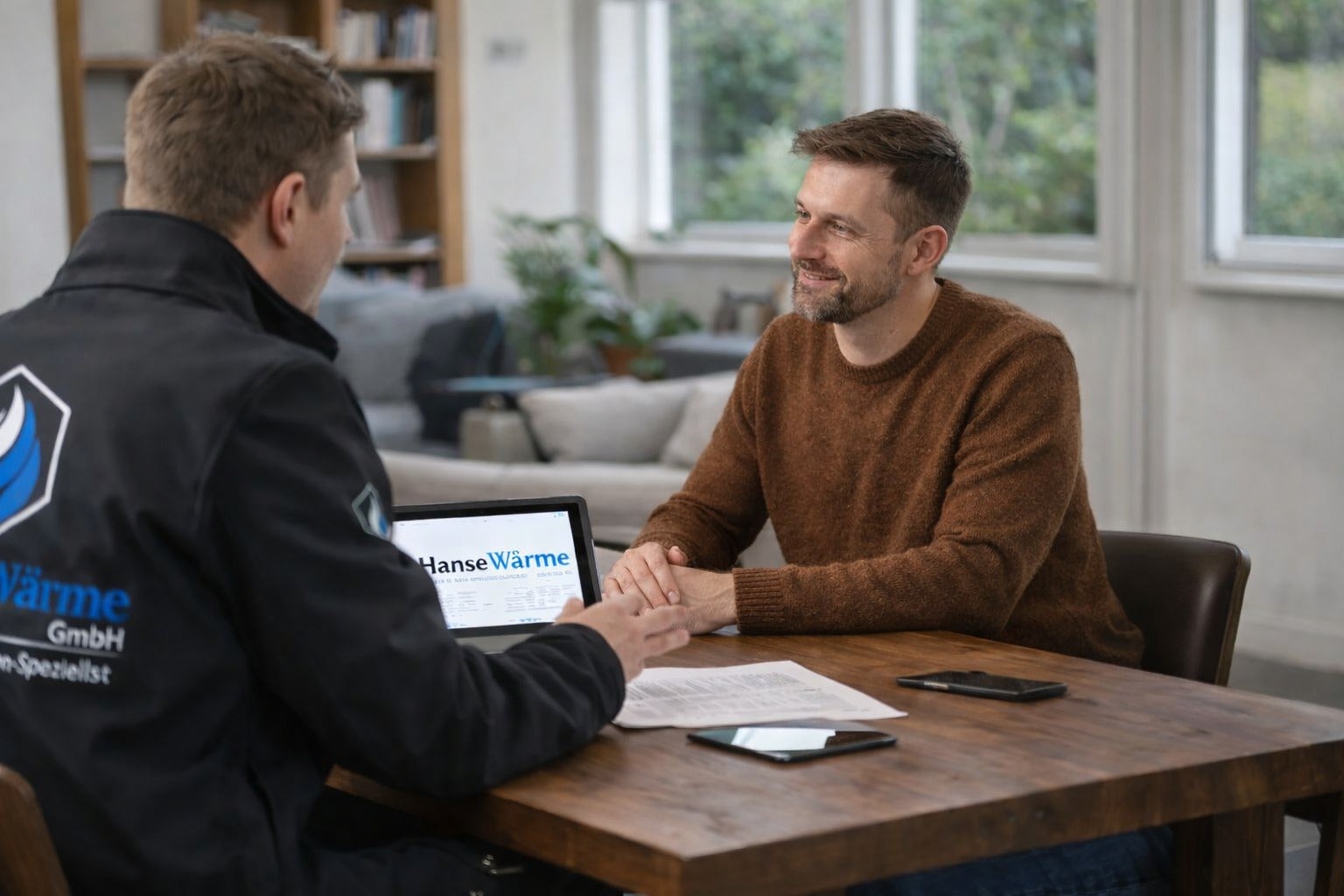 Sören Peters, Projektleiter HanseWärme GmbH
