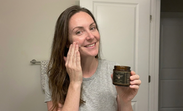 Daily skincare ritual