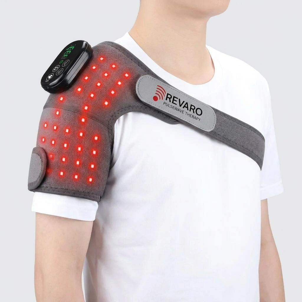PulseWave Pro next to the usual post-shift knee pain fixes
