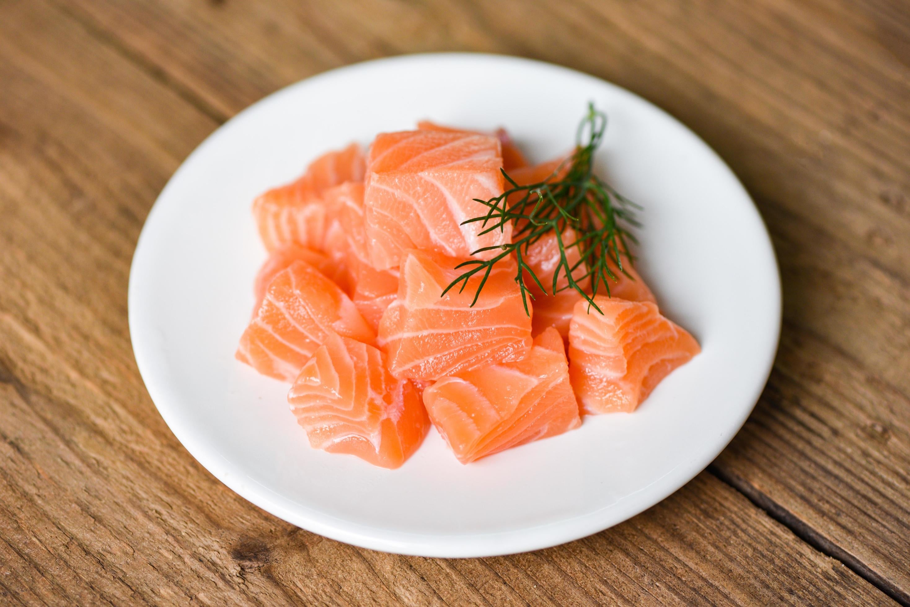 Salmon filet