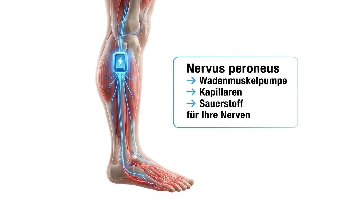 Peroneal nerve anatomy