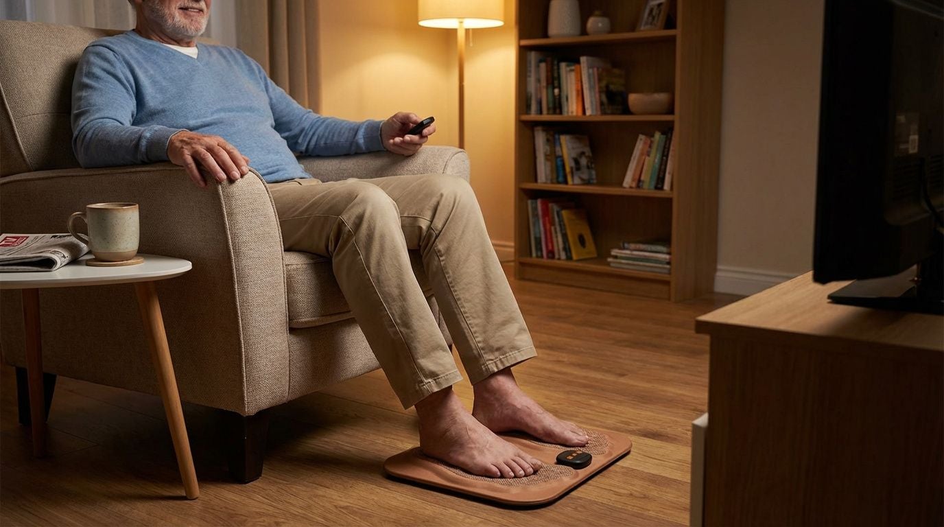 Easy application in an armchair