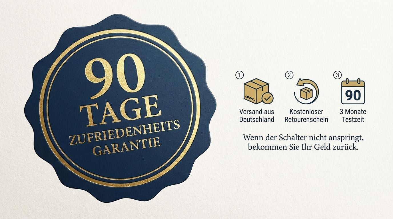 90-day money-back guarantee