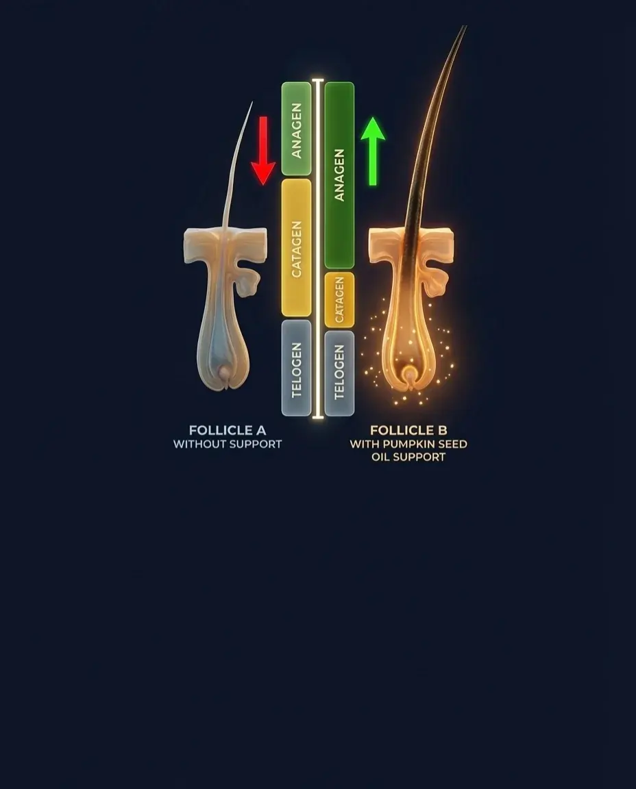 Hair density diagram