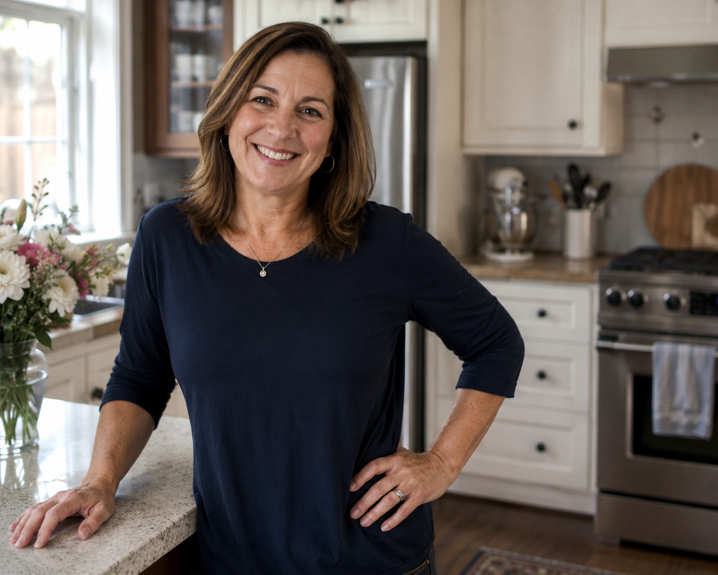 Mom who got her pre-baby body back