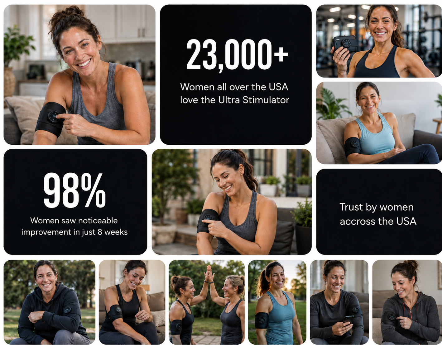 23,000+ happy customers — 98% satisfaction