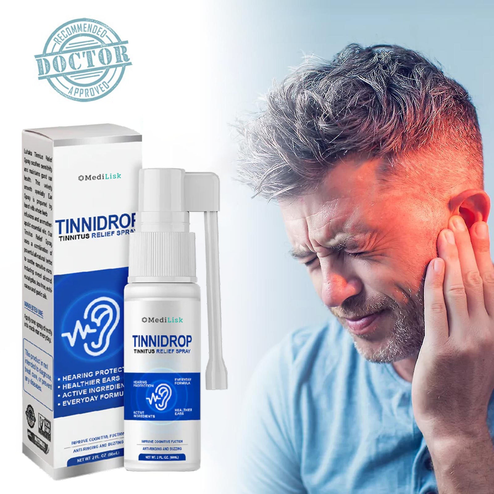 Tinnitus Relief Spray MediLisk™