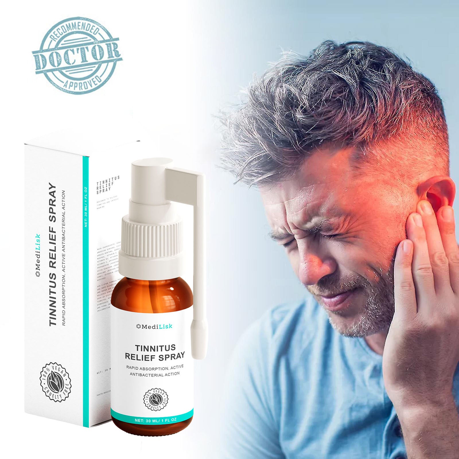 Tinnitus Relief Spray MediLisk™